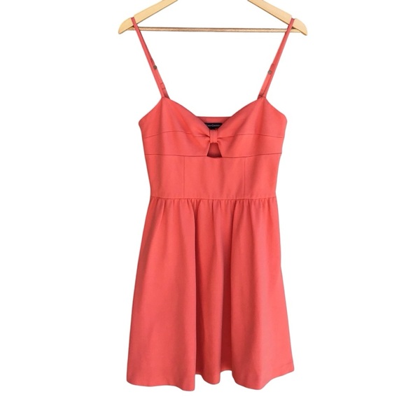 Juicy Couture Orange Fit & Flare Sundress NEW - Picture 1 of 6